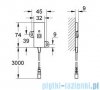 Grohe Veris F-digital Antena 36356000